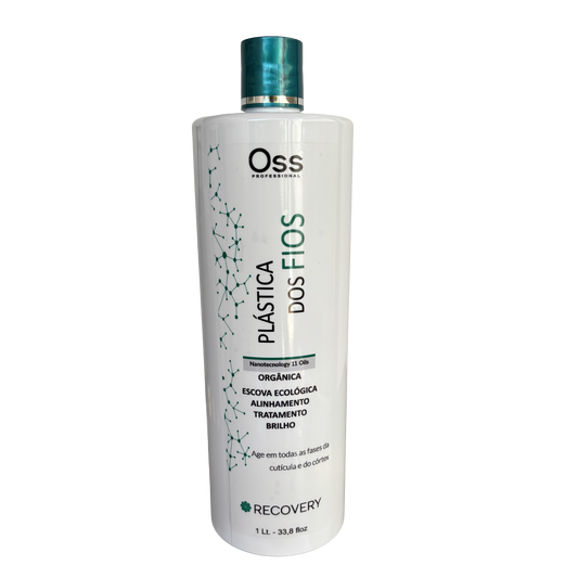 Escova ecológica OSS (orgânica - sem formol)