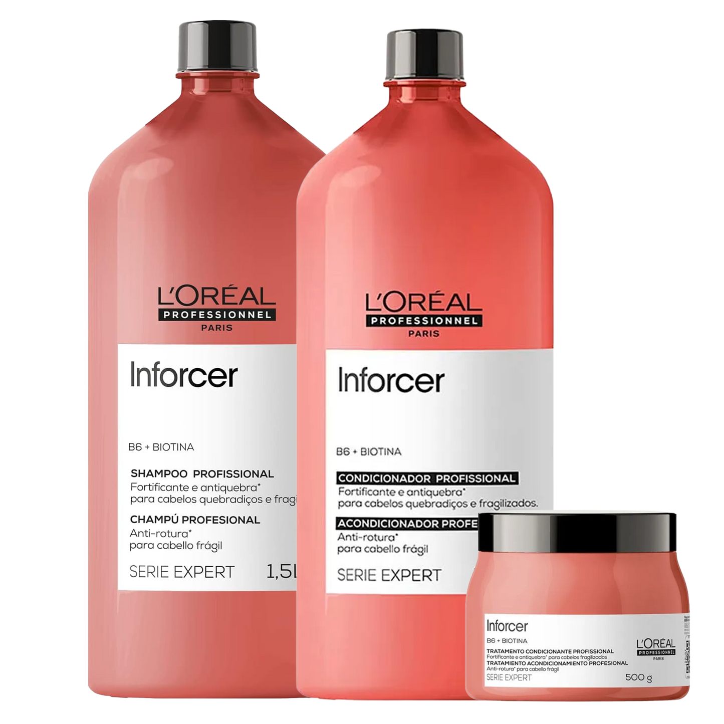 KIT COMPLETO - INFORCER (L'Oréal Professionnel Serie Expert)