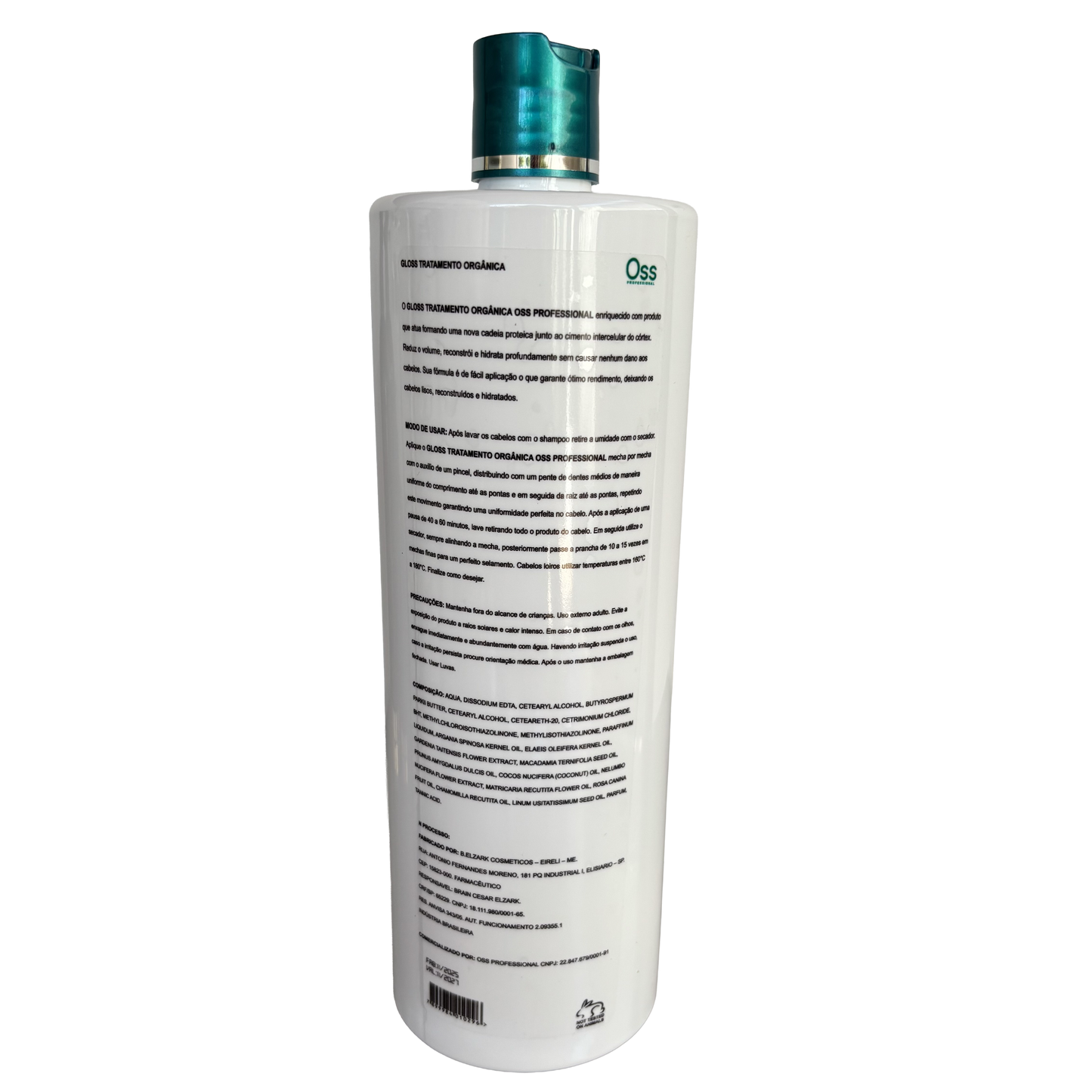 Escova ecológica OSS (orgânica - sem formol)