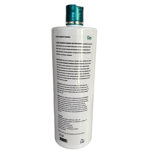 Escova ecológica OSS (orgânica - sem formol)