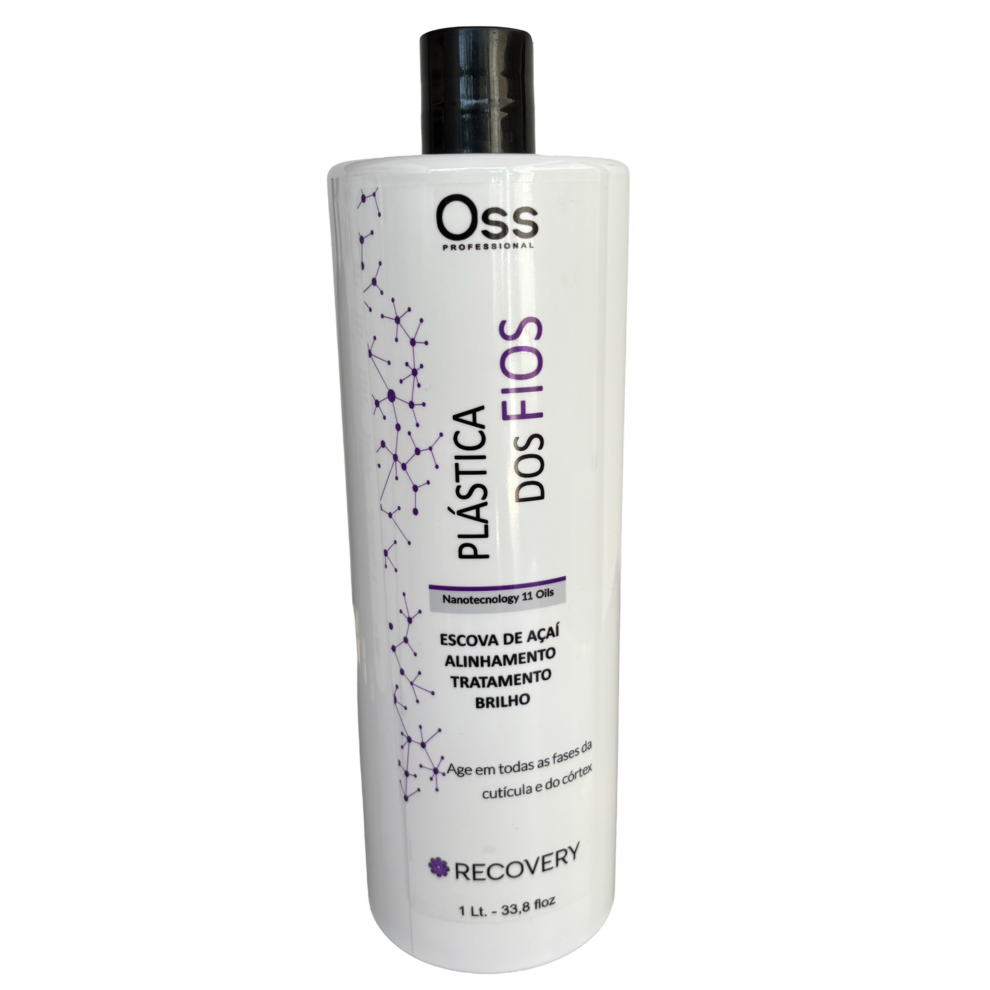 Escova de Açaí OSS (com formol)