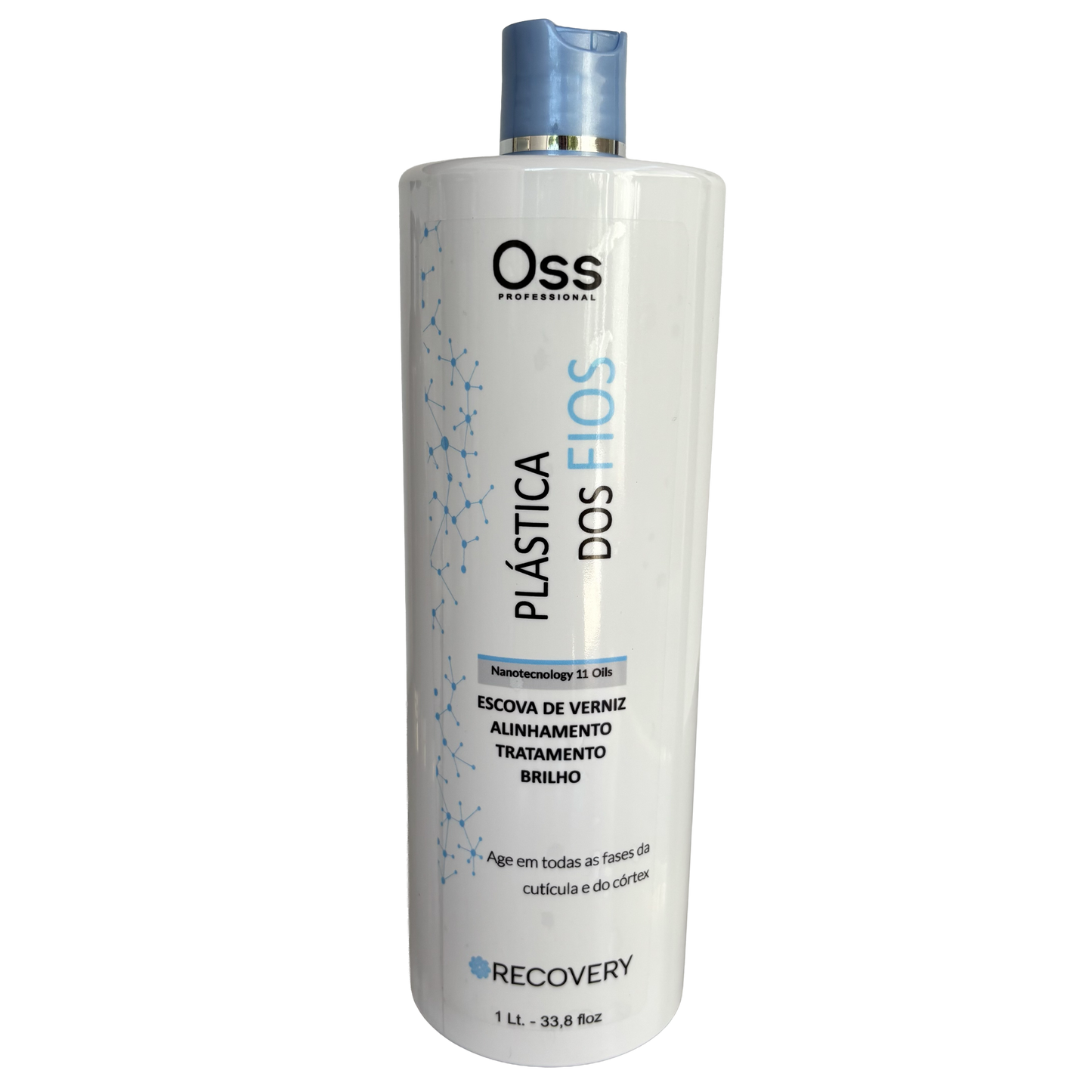 Escova de verniz OSS (com formol)