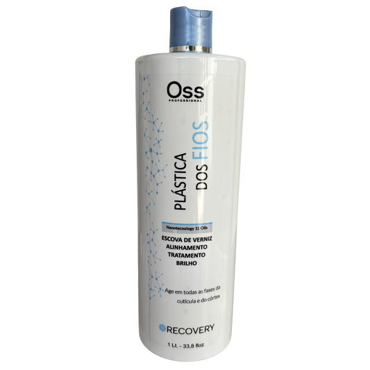 Escova de verniz OSS (com formol)