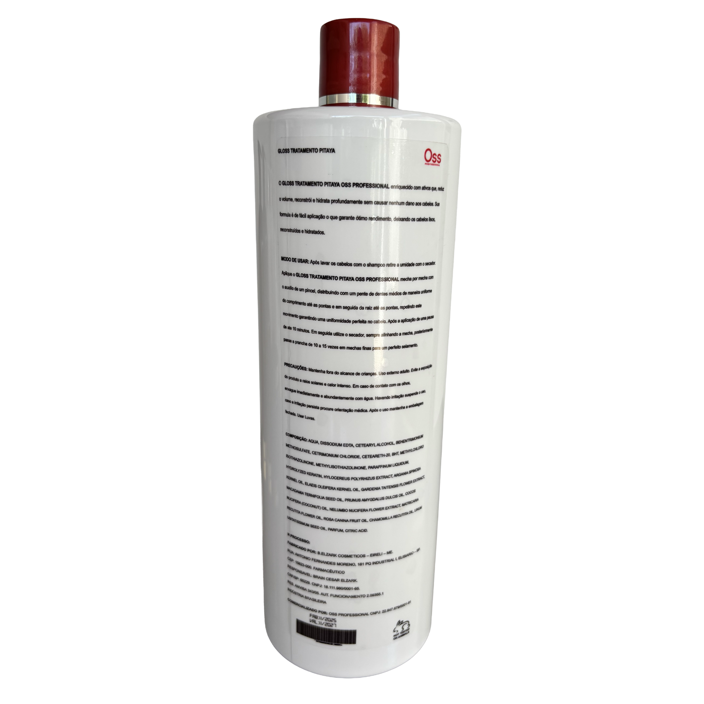 Escova de pitáia OSS (com formol)