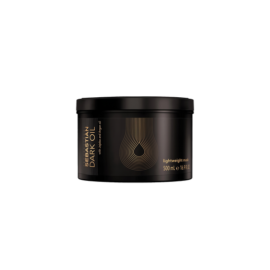Máscara Sebastian Dark Oil