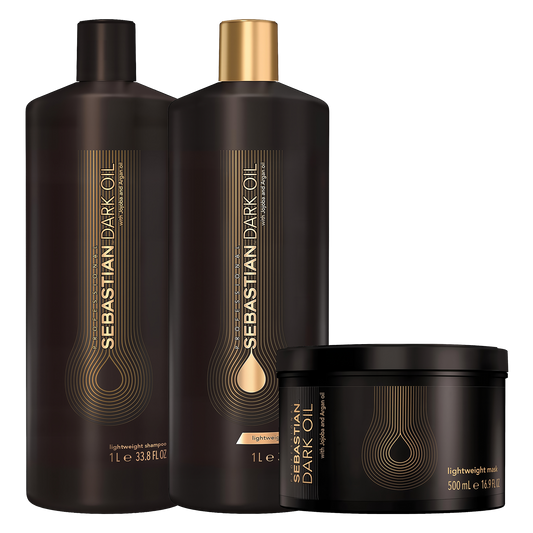 KIT COMPLETO - SEBASTIAN DARK OIL (Sebastian Professional)