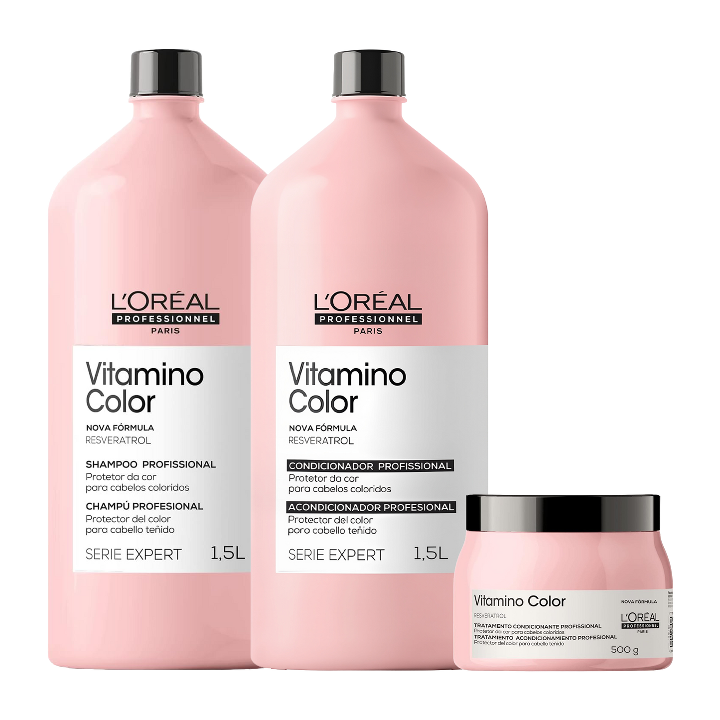 KIT COMPLETO - VITAMINO COLOR (L'Oréal Professionnel Serie Expert)