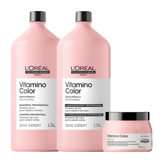 KIT COMPLETO - VITAMINO COLOR (L'Oréal Professionnel Serie Expert)